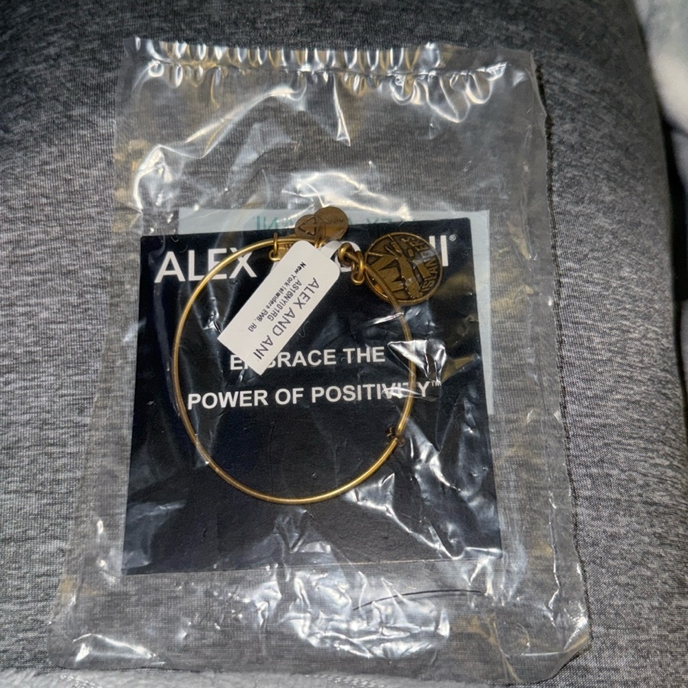 Alex and Ani NY Islanders bracelet NWT